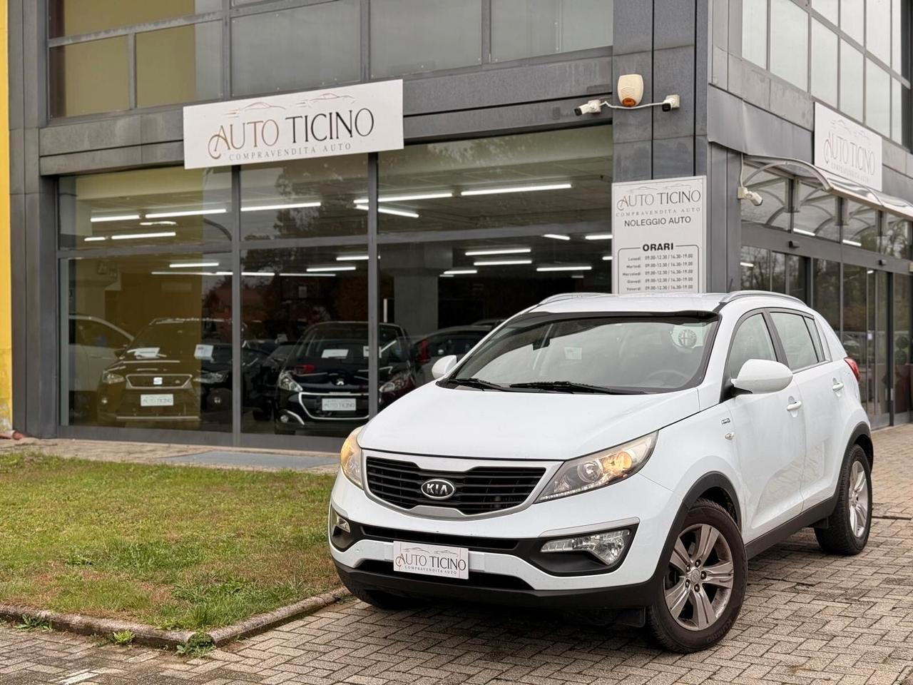 Kia Sportage 2.0 CRDI VGT AWD Class