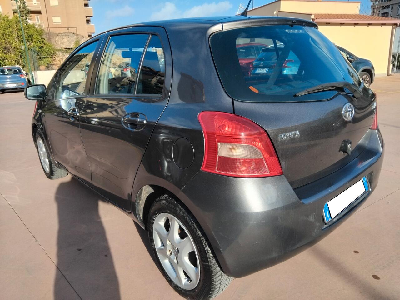 TOYOTA YARIS 1.0 CLIMA 5PORTE