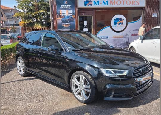 Audi A3 Sportback 35 1.5 tfsi 150cv s-tronic S-LINE