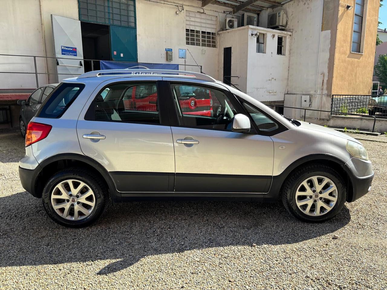 Fiat Sedici 2.0 MJT 16V DPF 4x4 Dynamic