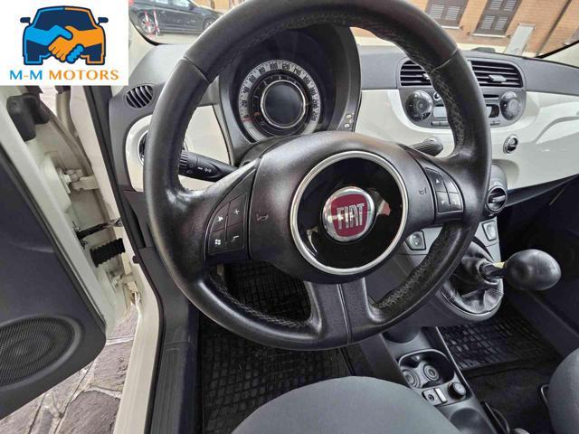 FIAT 500 1.3 Multijet 16V 95 CV Matt Black neopatentati