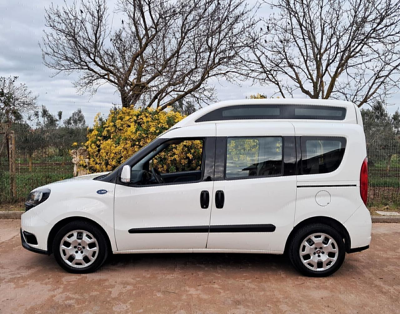 Fiat Doblo Doblò TETTO ALTO TRASPORTO DISABILI EURO6