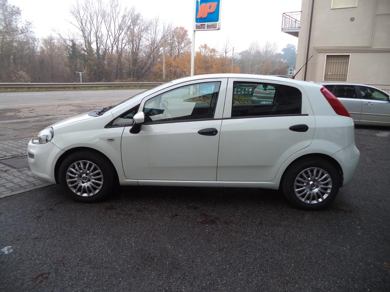 Fiat Punto 1.4 8V 5 porte Easypower Street GPL OK NEOPATENTATI