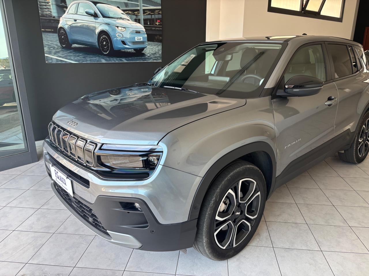 Jeep Avenger 1.2 Turbo 100 CV MHEV Summit