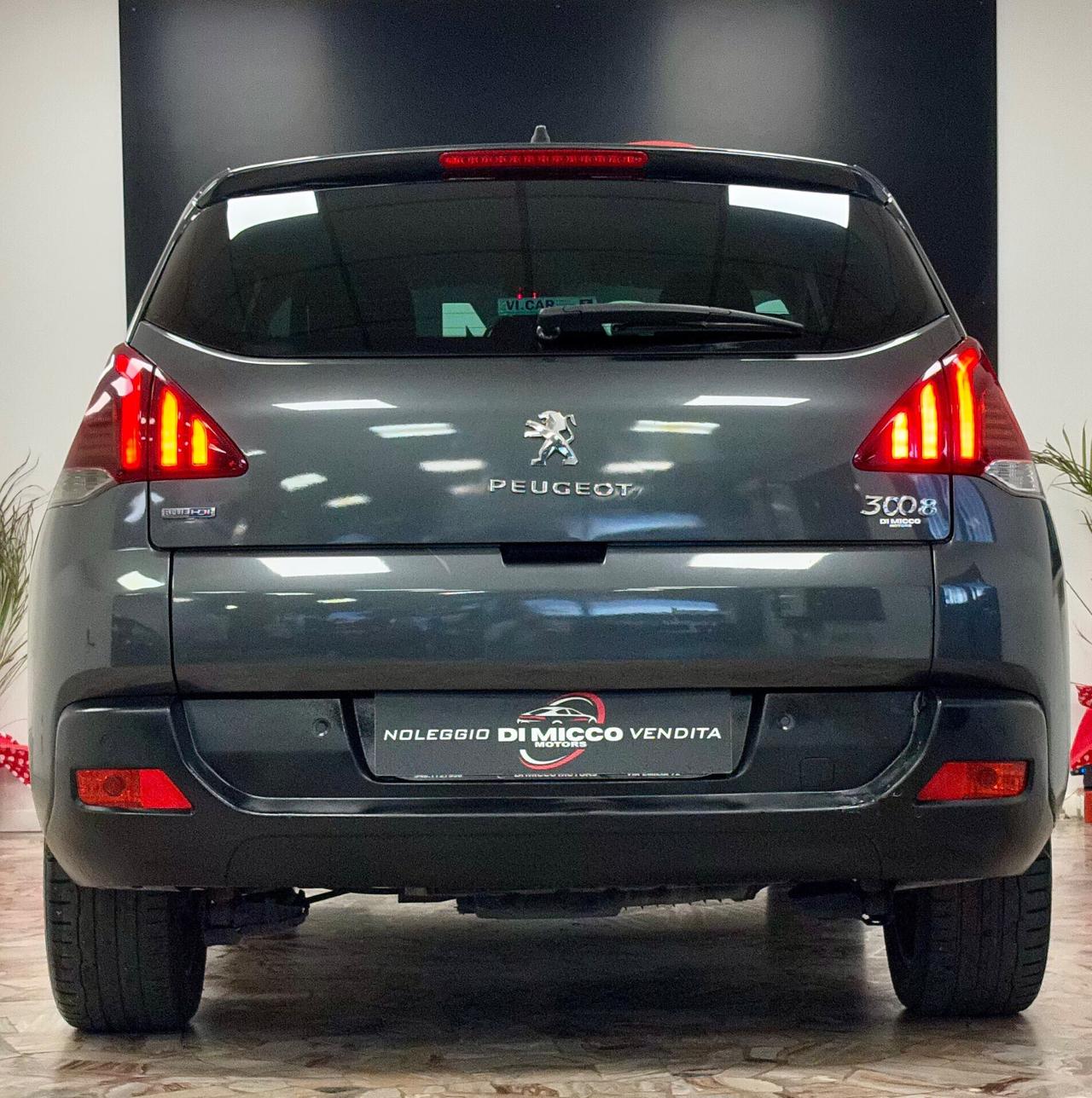 Peugeot 3008 BlueHDi 120 S&S Allure