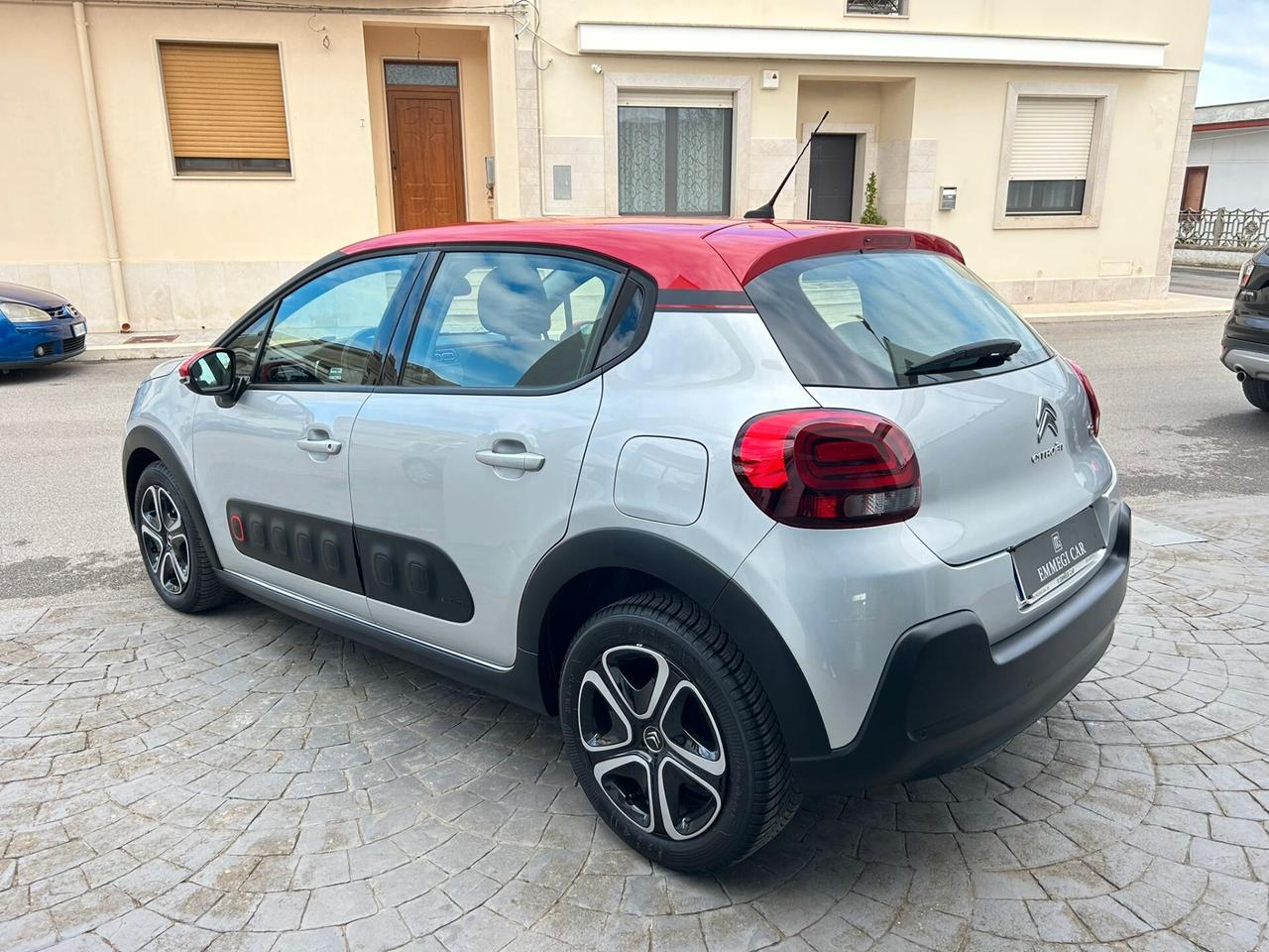 Citroen C3 1.6 HDI 75 Cv SHINE RET. Km99.000-2017