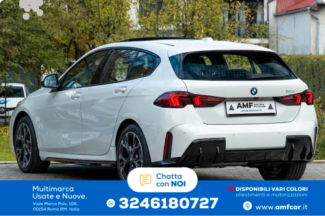 Bmw 120d MSport Pro Tetto Cambio Automatico