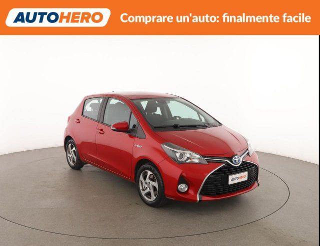 TOYOTA Yaris 1.5 Hybrid 5 porte Active