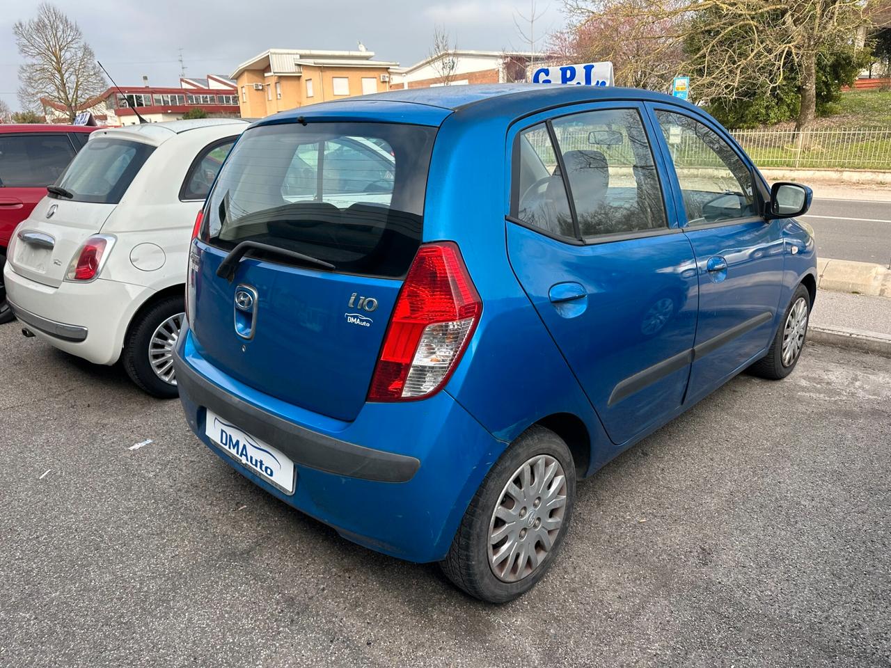 Hyundai i10 1.1 12V BlueDrive GPL Active