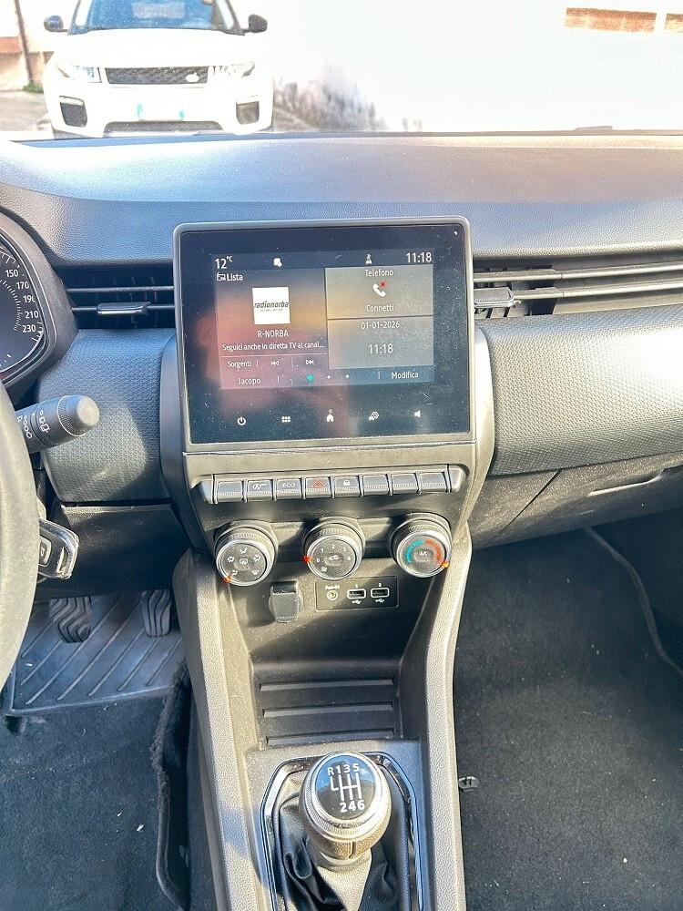 Renault Clio TCe 100 CV GPL 5 porte Intens