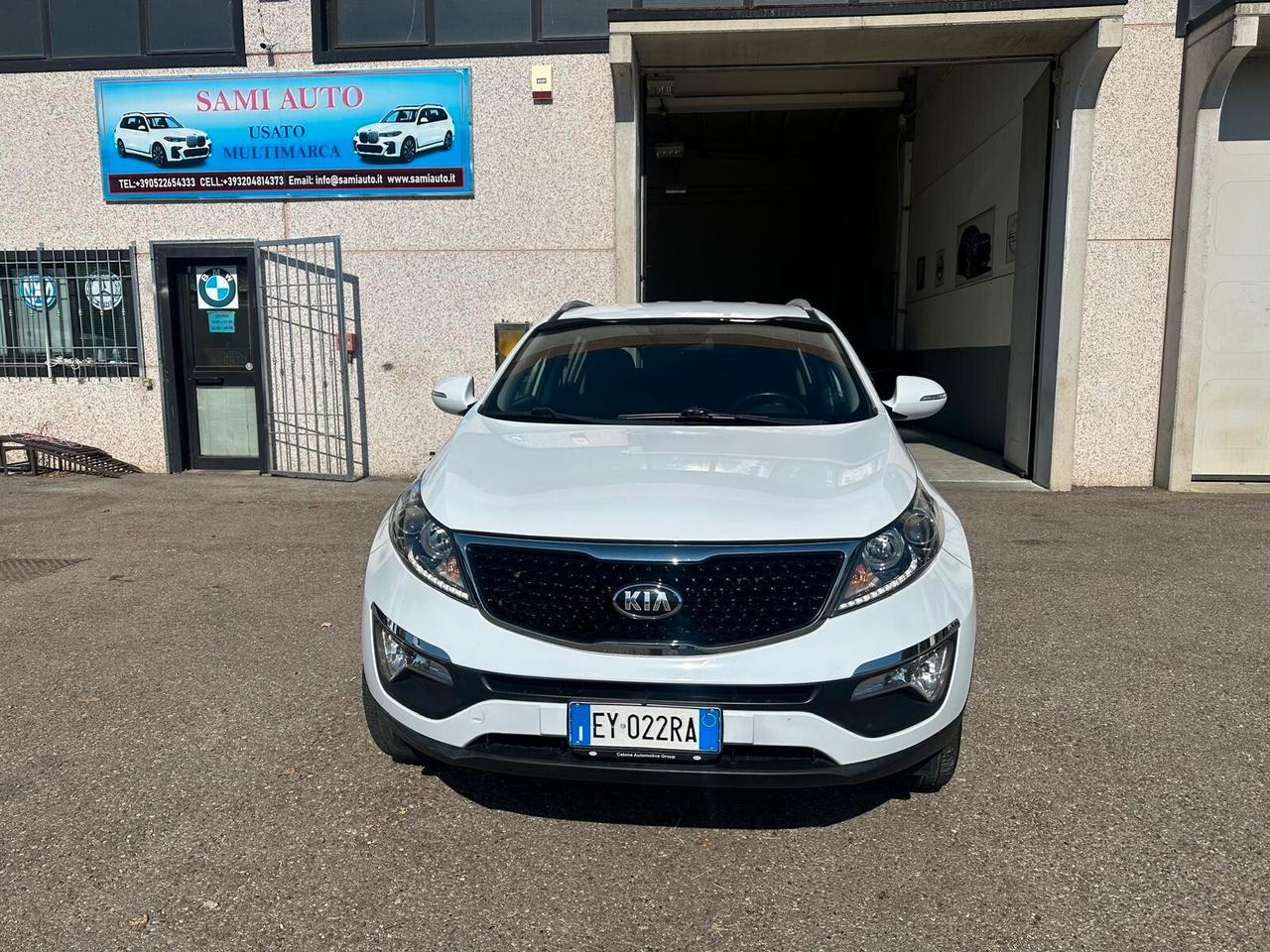 Kia Sportage 1.6 ECO GPL+ 2WD Active