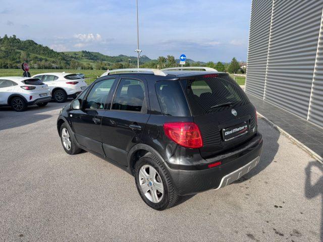 FIAT Sedici 1.6 16V 4x4 Emotion OK neopatentati
