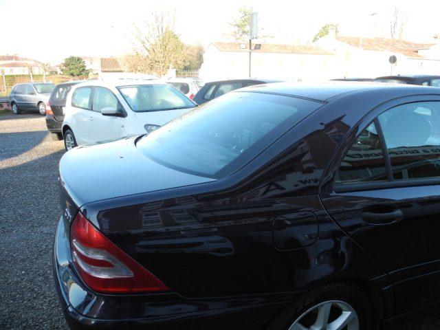 MERCEDES-BENZ C 220 CDI 150cv Classic 6M -Km CERTIFICATI- "PRONTO USO"