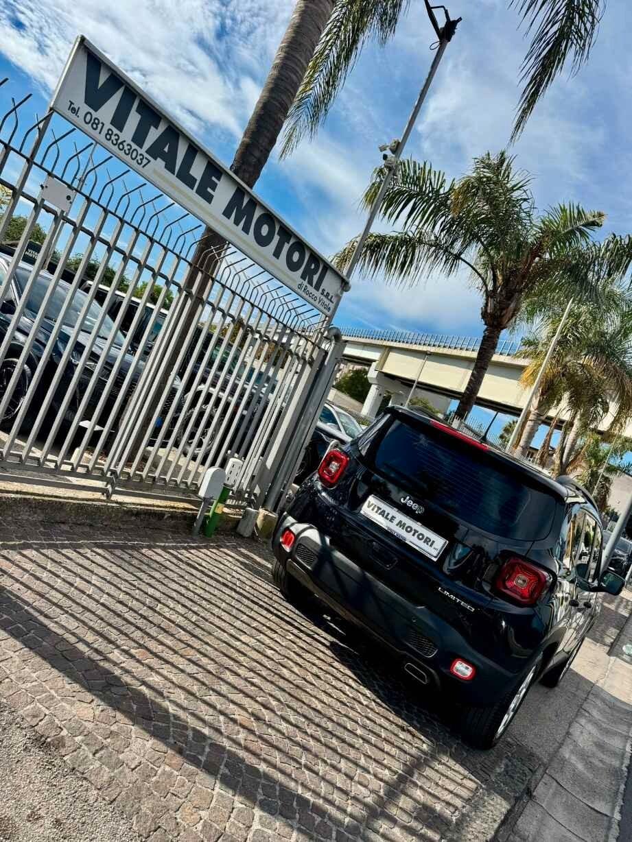 Jeep Renegade 1.3 T4 Limited 150 CV AUTOMATICA