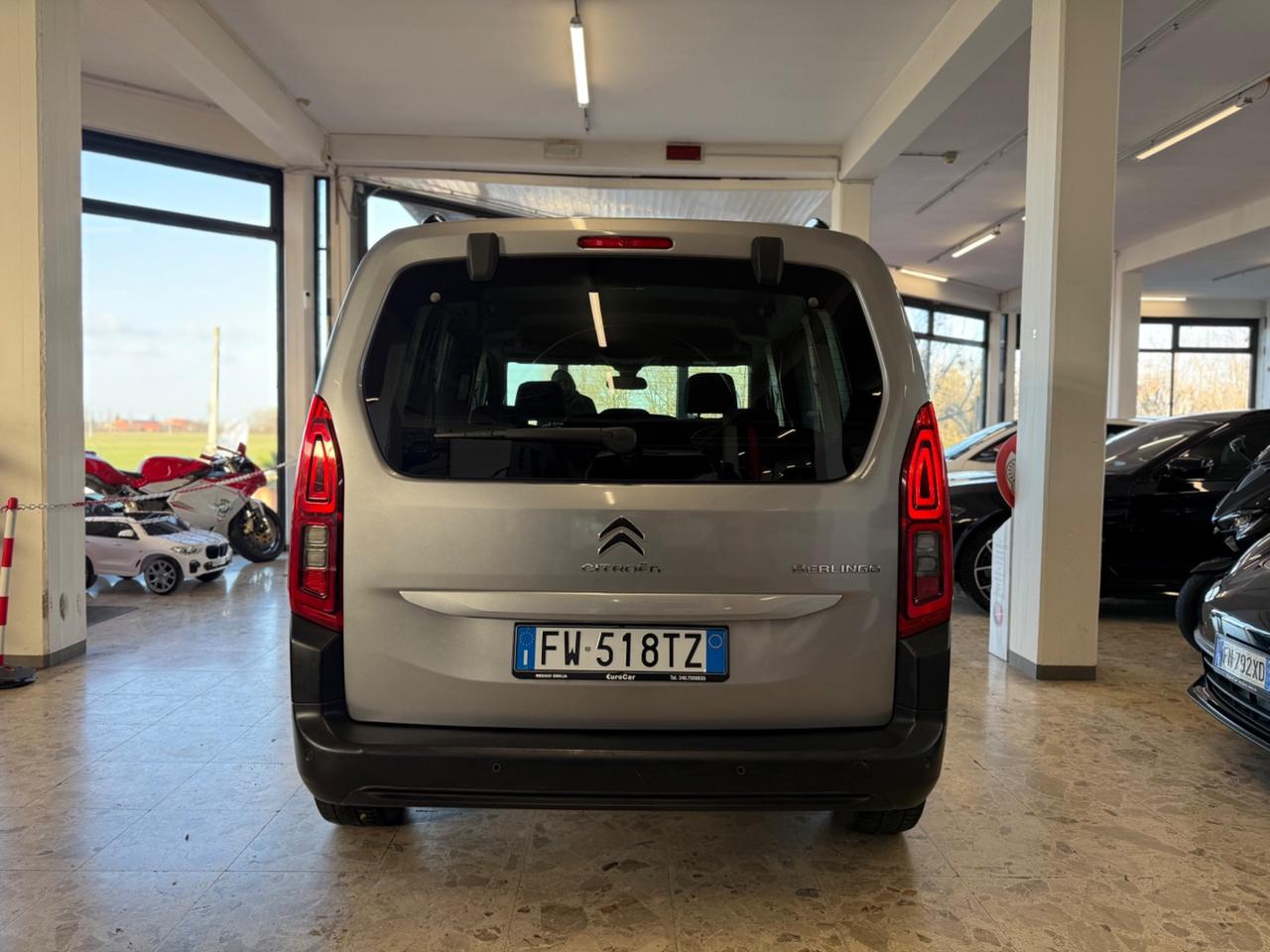 Citroen Berlingo 1.5 BHDi 100cv M Shine N1 5P 08/2019 Neopatentati Euro 6c