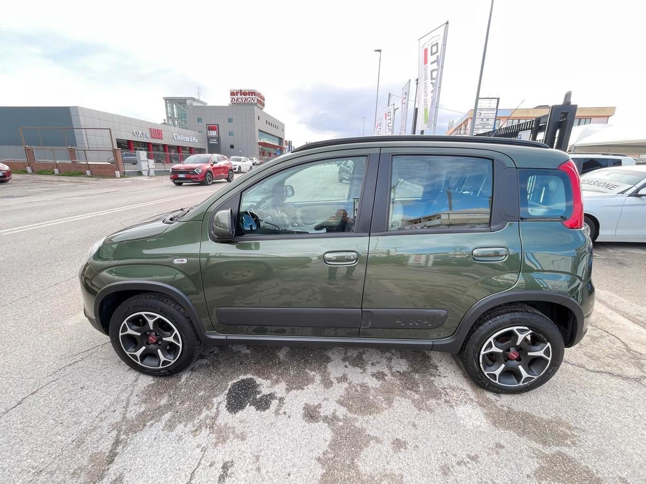 Fiat Panda 1.3 MJT 80 CV S&S 4x4 K-Way