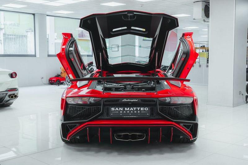 Lamborghini Aventador SV Coupé LP 750-4 *PPF TOTALE *CAPRISTOEXHAUST*