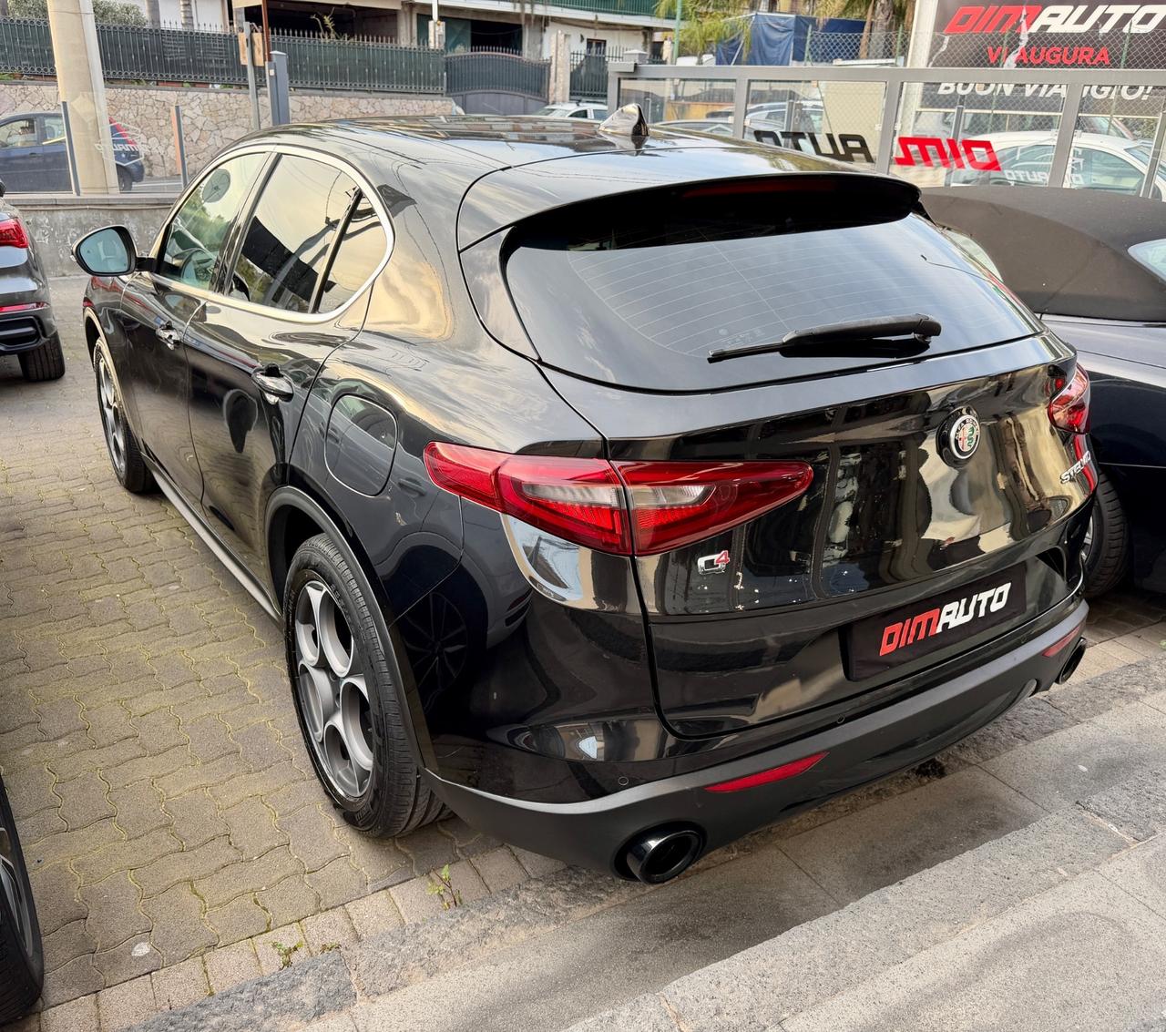 Alfa Romeo Stelvio 2.2 Turbodiesel 210 CV AT8 Q4 Ti