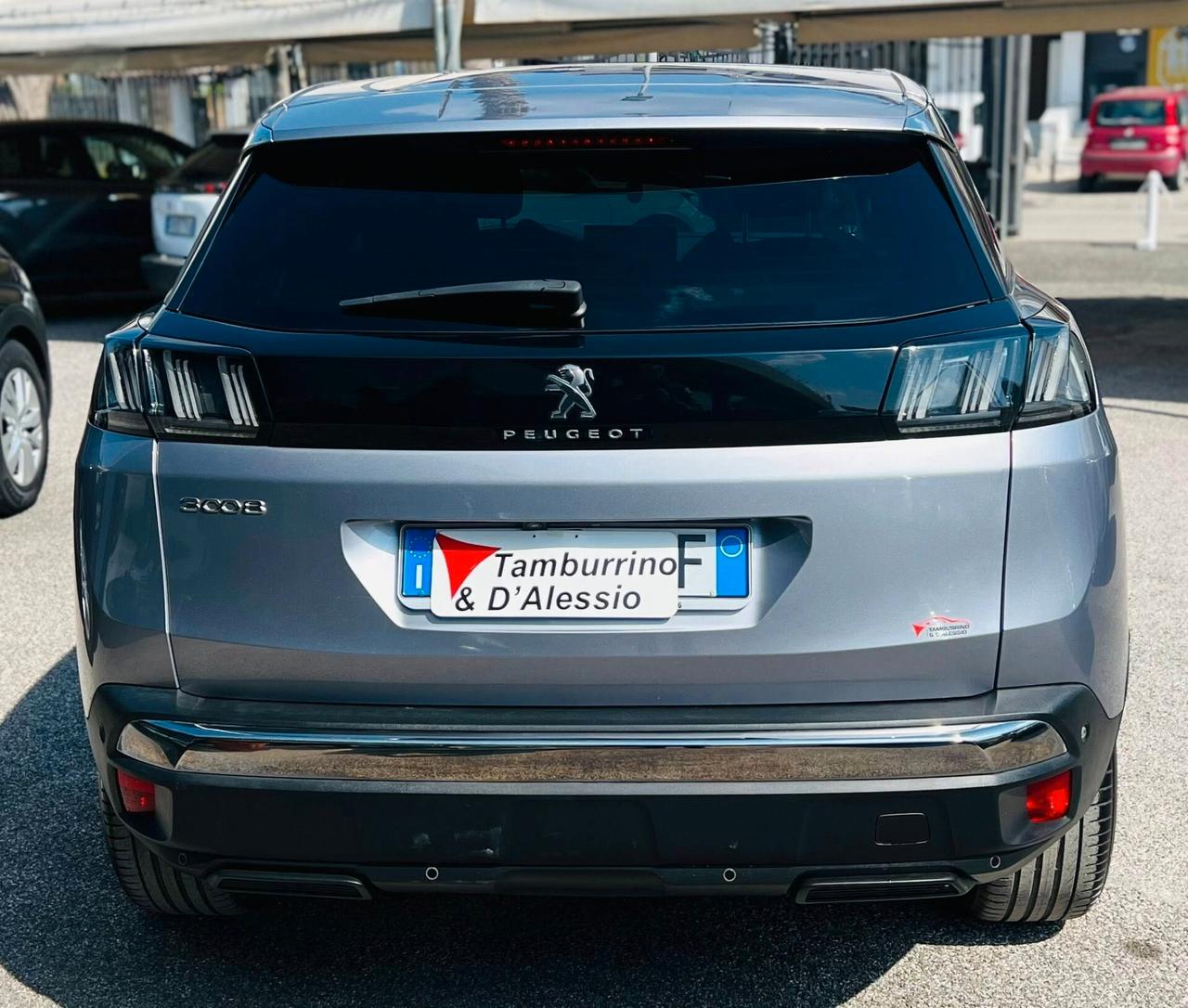 Peugeot 3008 BlueHDi 130 S&S EAT8 Allure