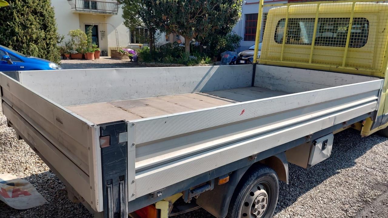 Fiat ducato con turbina rotta