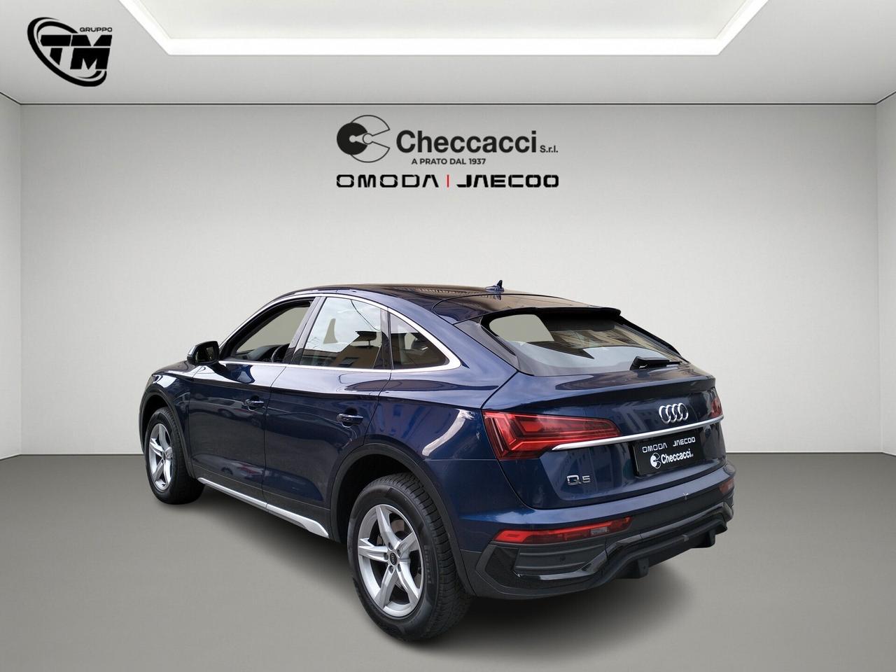 Audi Q5 Sportback 40 2.0 tdi mhev 12V Business quattro s-tronic