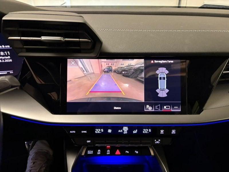 Audi A3 S3 SPB TFSI 310 CV quattro S tronic sport attitude