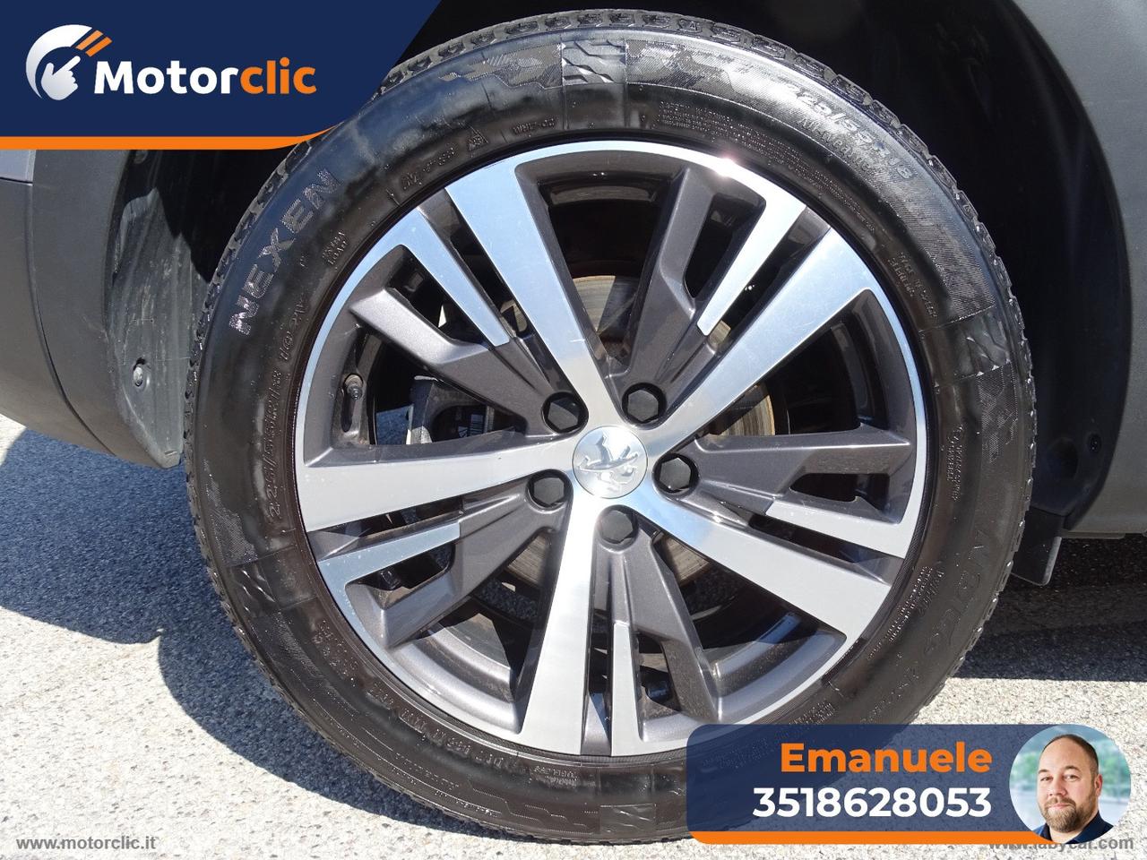 PEUGEOT 3008 PureTech Turbo 130 S&S EAT8 Allure