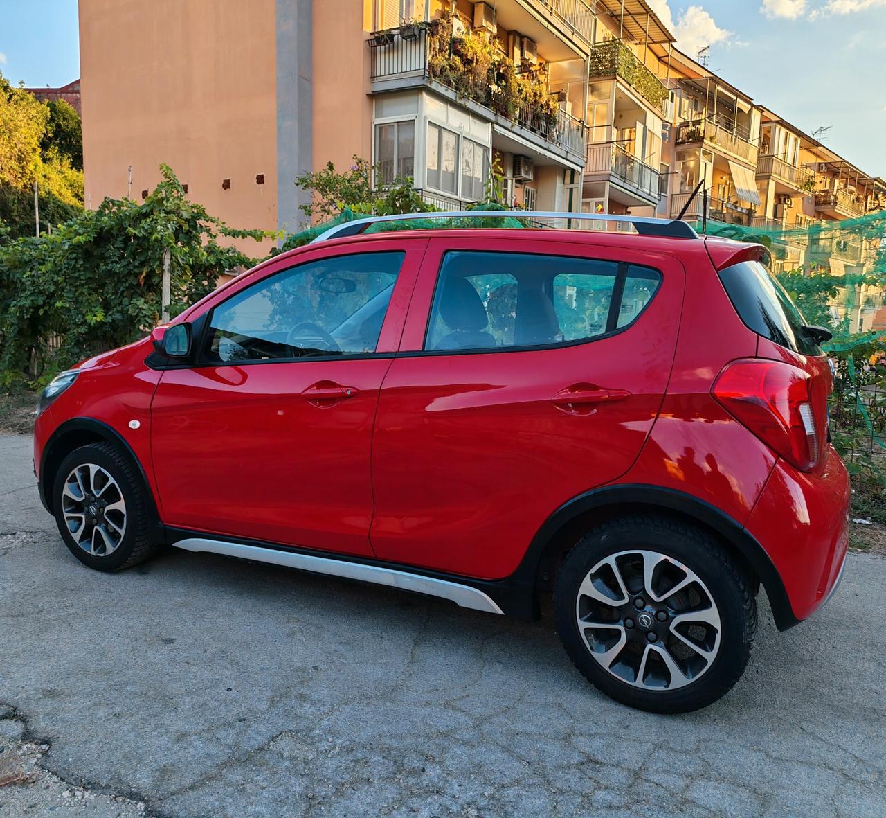 OPEL KARL ROCKS 1.0 BENZINA – 2019 – UNICO PROPRIETARIO