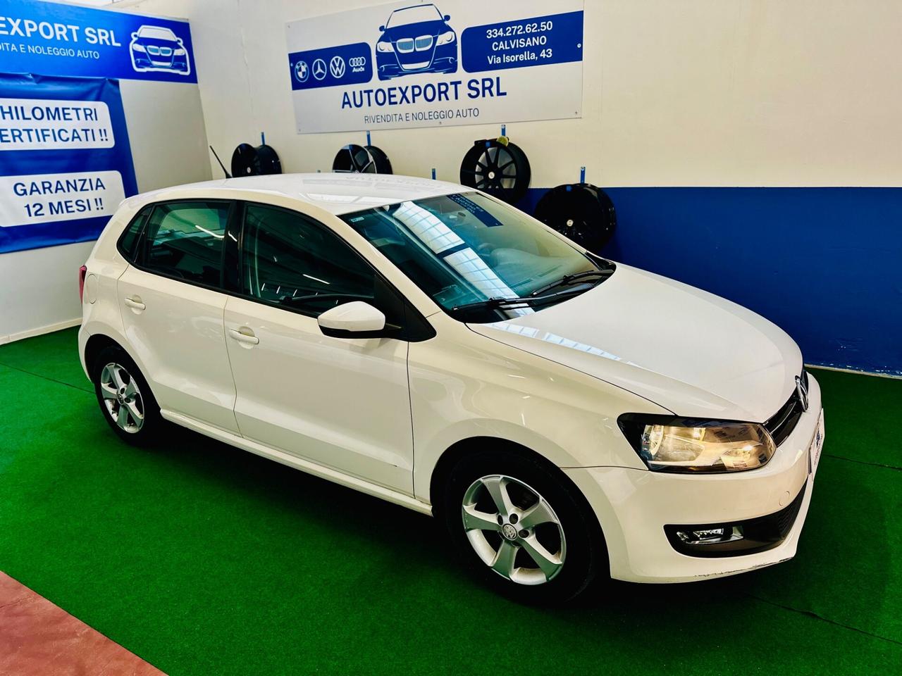 Volkswagen Polo 1.2 TDI/ gancio traino/2013