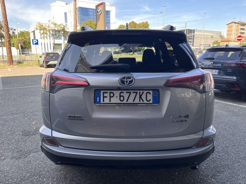 Toyota RAV4 Hybrid 2.5 HV 197cv E-CVT Dynamic+ 2WD