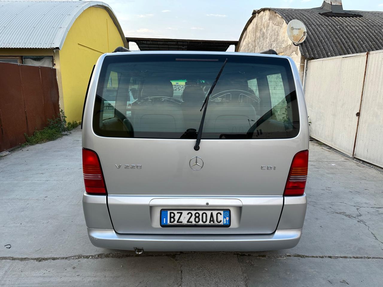 Mercedes-benz V 220 CDI cat Ambiente Perfetto