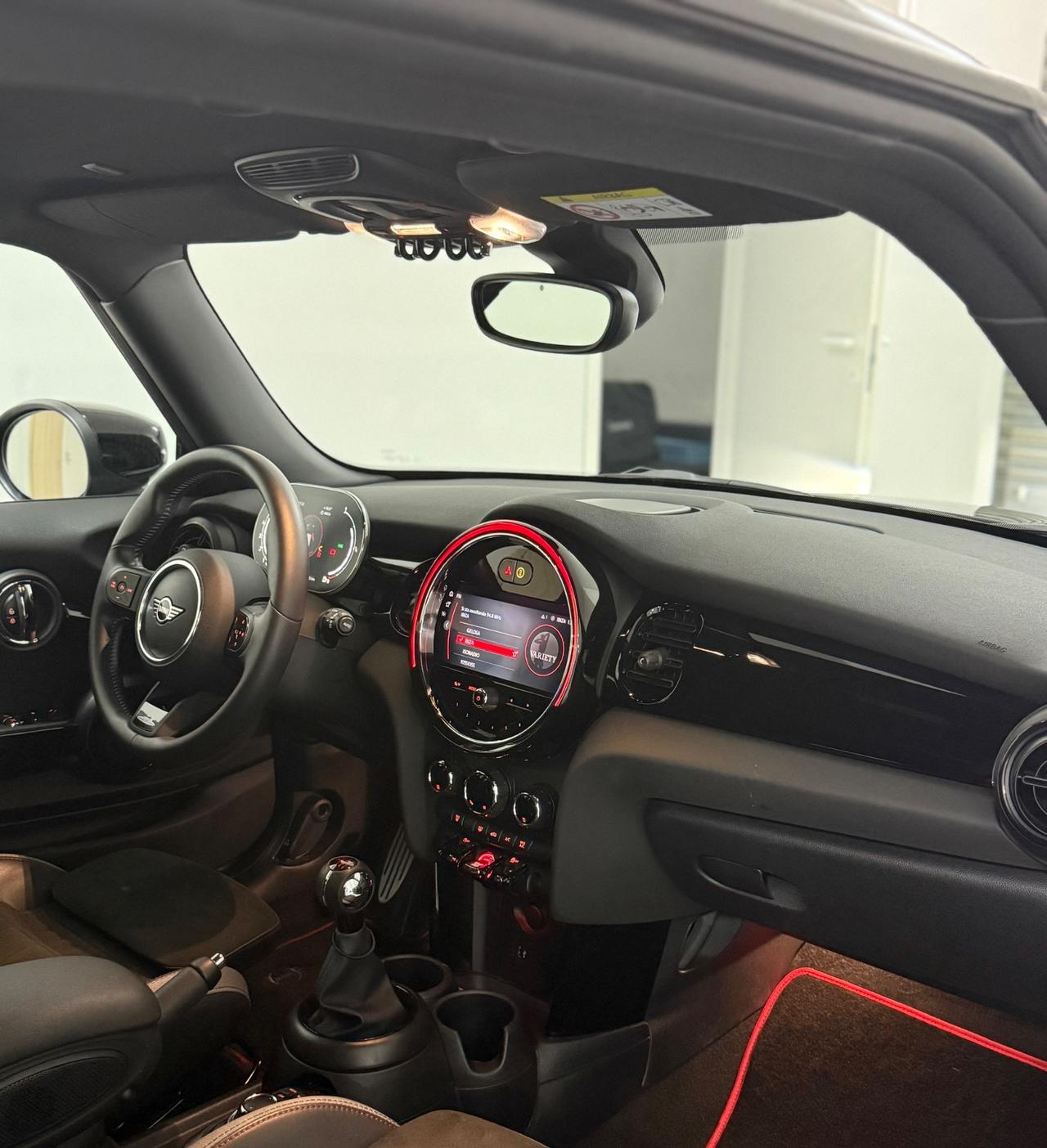 Mini ALLESTIMENTO JHON COOPER WORK