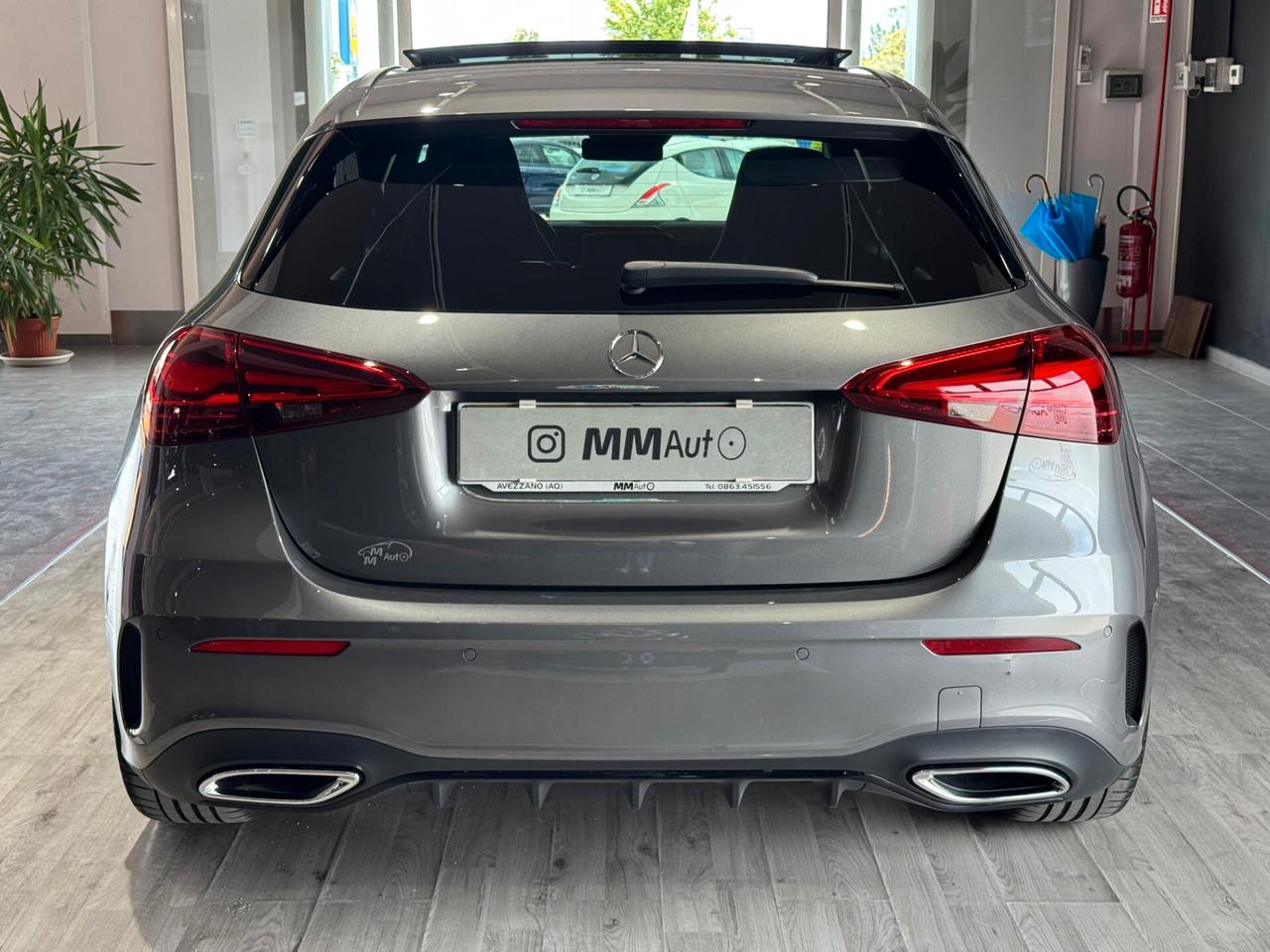 Mercedes-benz A 180 d Automatic AMG Line Premium Plus