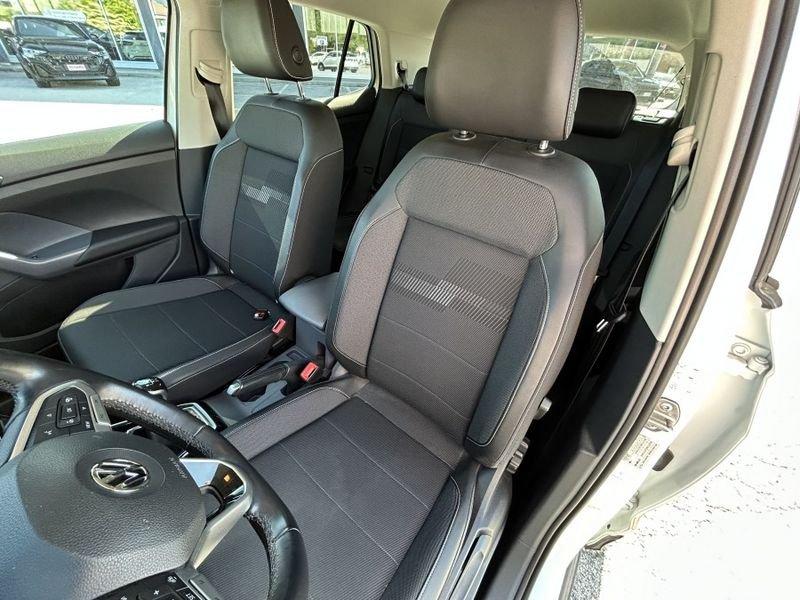 Volkswagen T-Cross 1.0 TSI Style BMT 1 PROPRIETARIO - GARANZIA EUROPEA