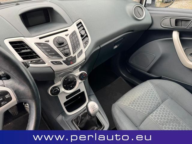 FORD Fiesta 1.6 TDCi 90CV 3 porte DPF Titanium
