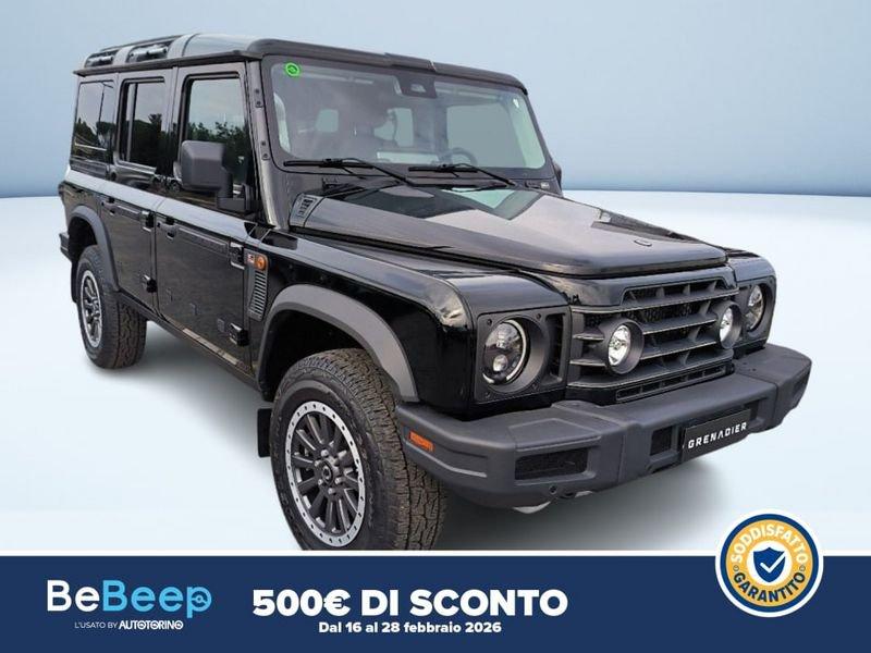 Ineos Grenadier STATION WAGON 3.0 TURBO B FIELDMASTER ED