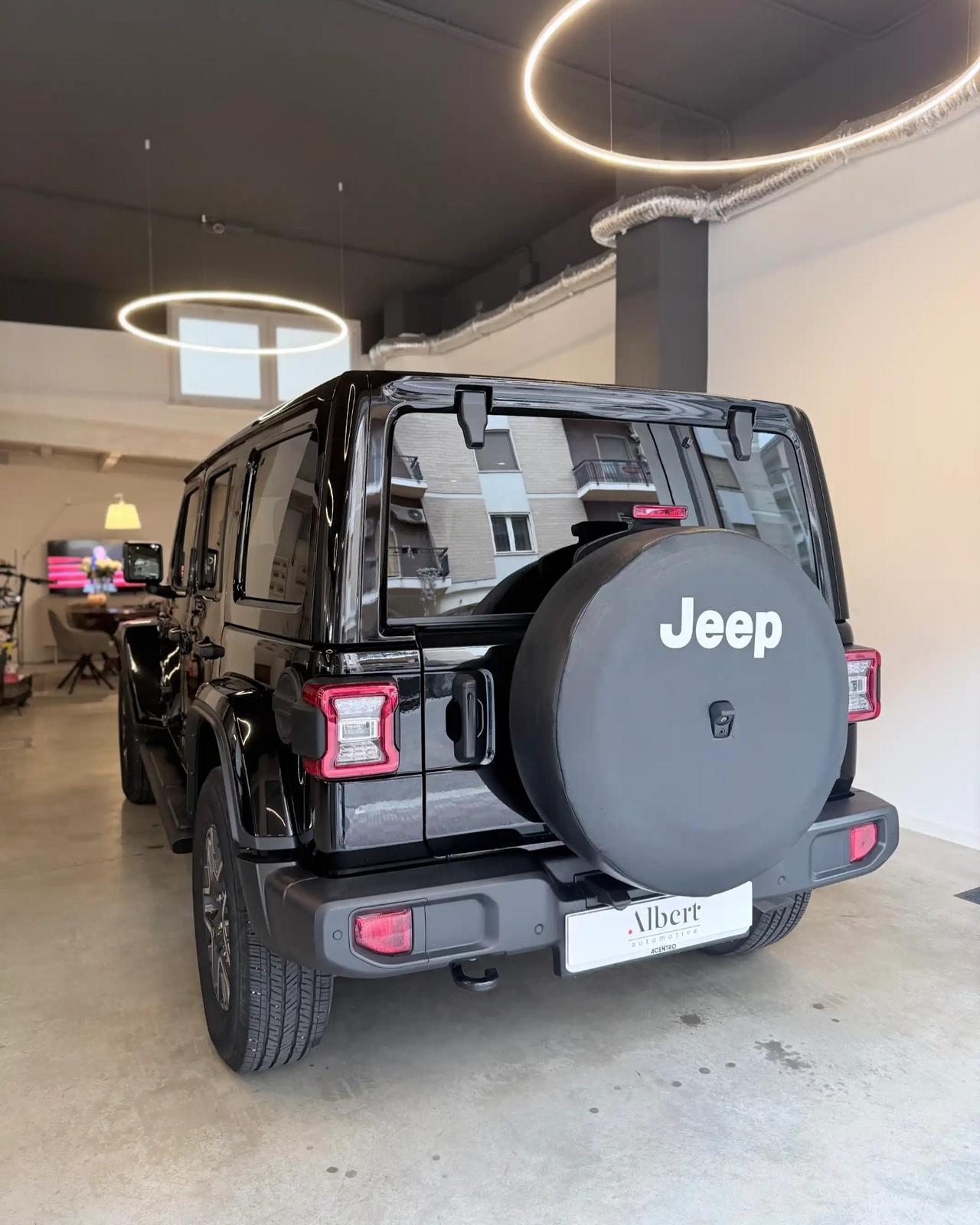 Jeep Wrangler Unlimited 2.0 Turbo Sahara