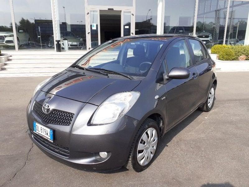 Toyota Yaris 1.4 D-4D 5P NAVIGATORE-KM CERTIFICATI