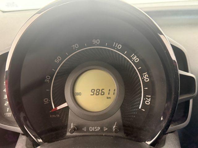TOYOTA Aygo 1.0 VVT-i 72 CV 5 porte x-clusiv MMT