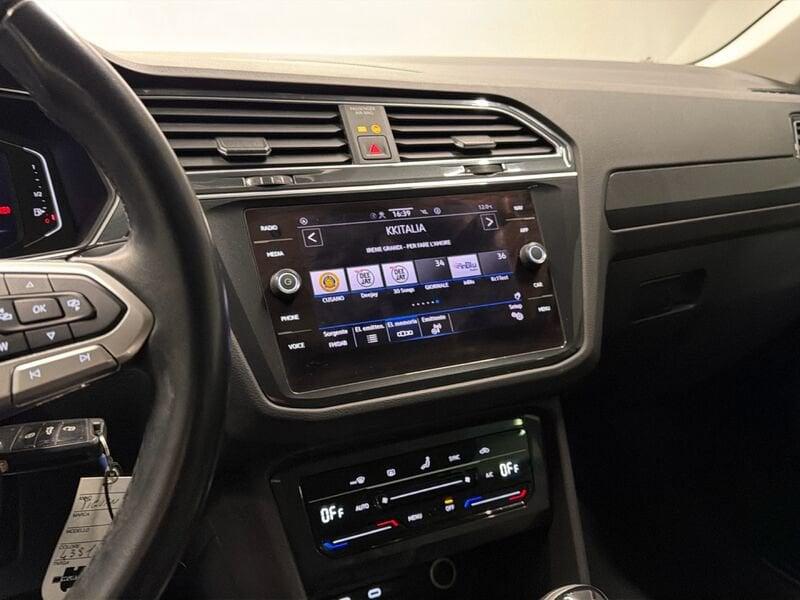 Volkswagen Tiguan Nuova Life 2.0 TDI SCR 90 kW (122 CV) Manuale