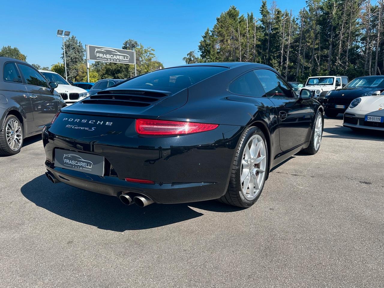 Porsche 911 3.8 Carrera S Coupé /STUPENDA!!/KM DOC/CHRONO/NAVI/CAMERA POST.