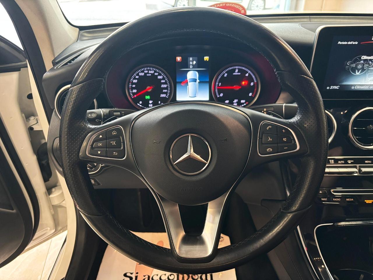 Mercedes-benz GLC 250 4 MATIC ** 127MILA KM CERTIF **