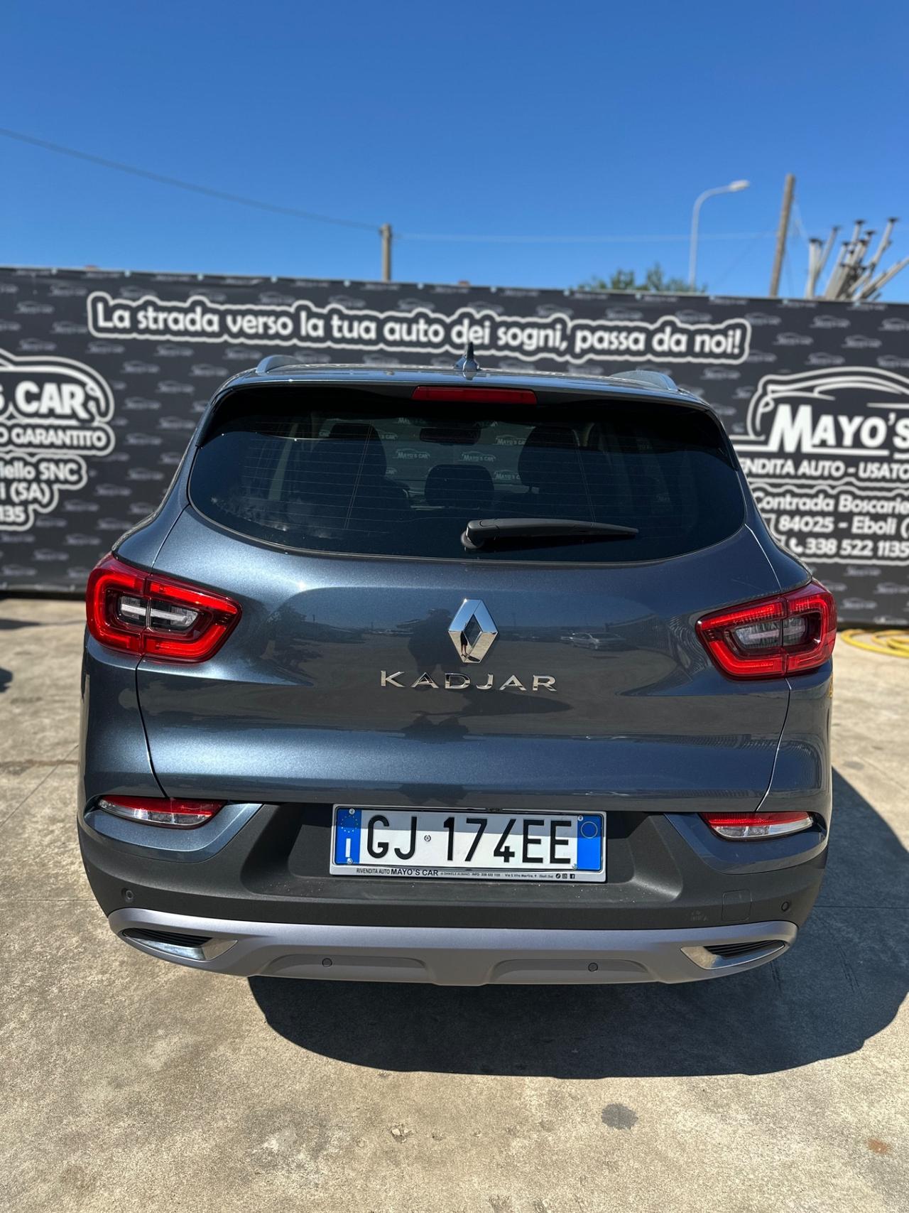 RENAULT KADJAR (anno 2022) CAMBIO AUTOMATICO