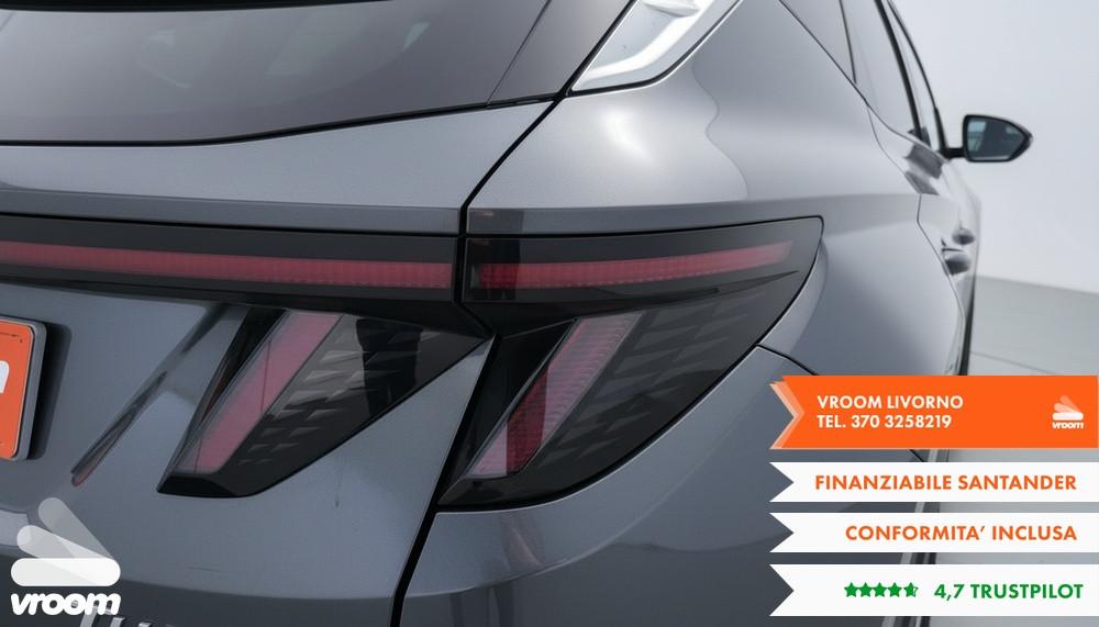 HYUNDAI Tucson 3ª serie Tucson 1.6 CRDI XLine