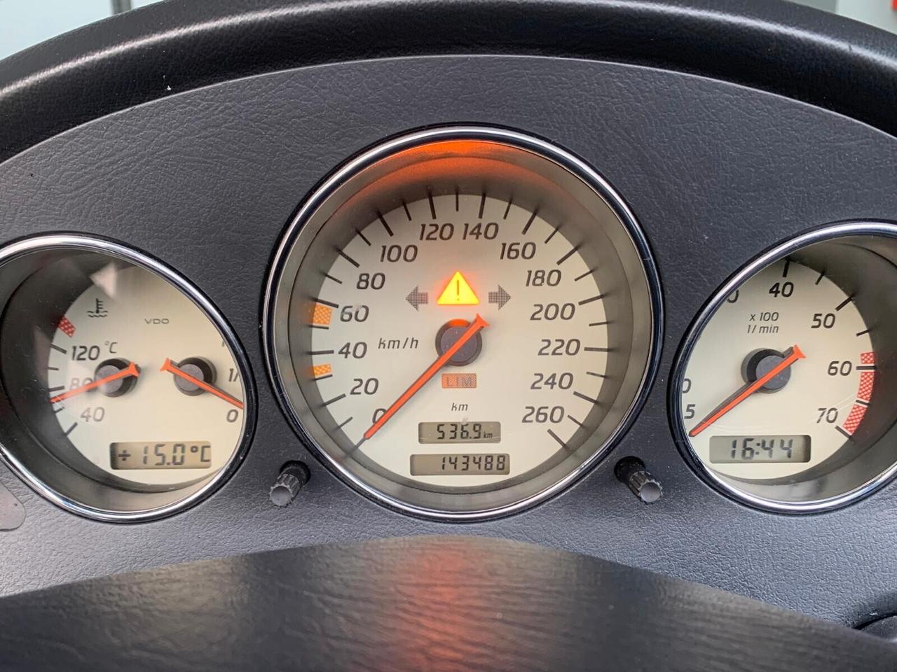 Mercedes-benz SLK 200 cat Kompressor