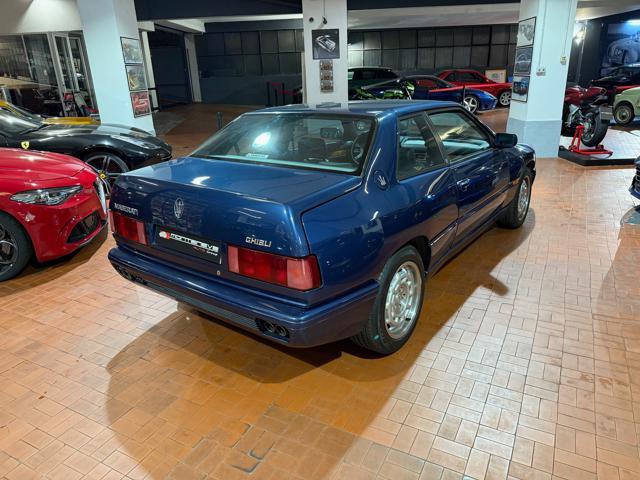 MASERATI Ghibli 306CV Italiana/Libretto Tagliandi/Targhe Originali