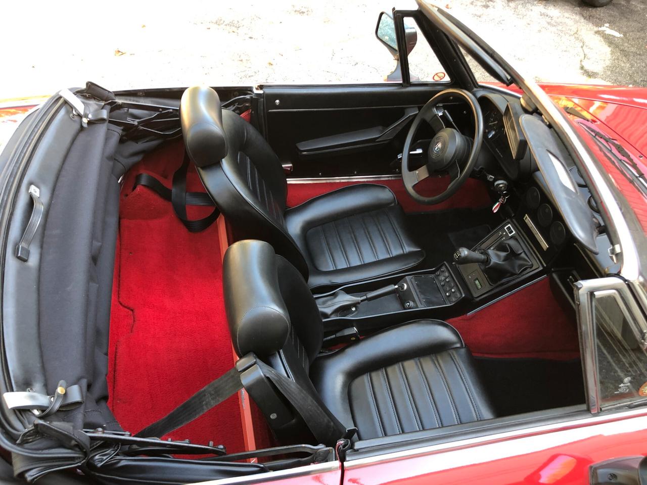 ALFA ROMEO DUETTO SPIDER ASI