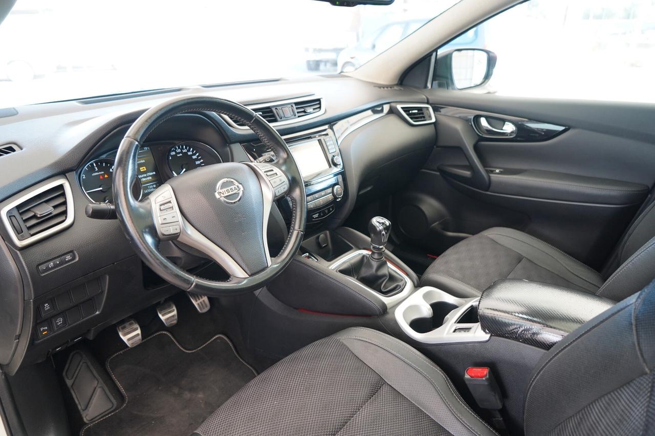 Nissan Qashqai 1.6 dCi DPF Tekna