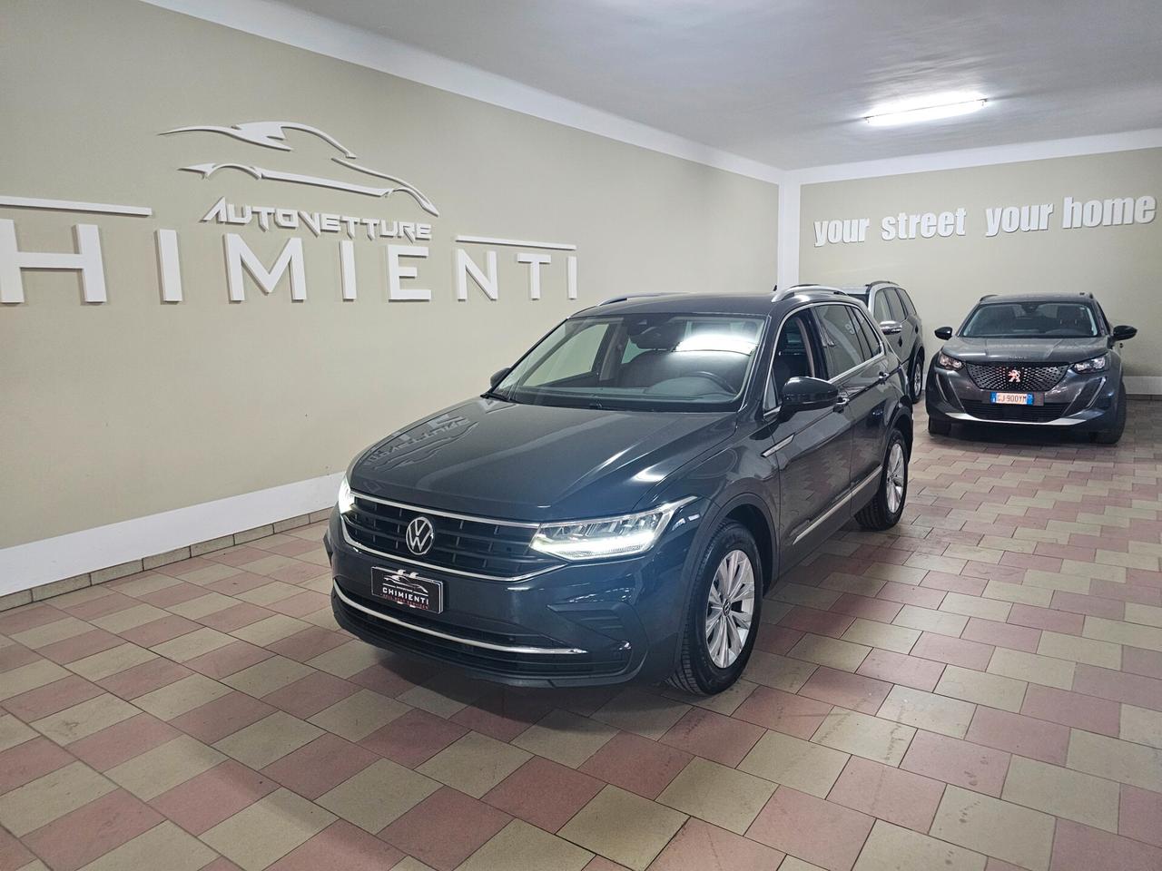 Volkswagen Tiguan 2.0 TDI 150 CV SCR DSG Life