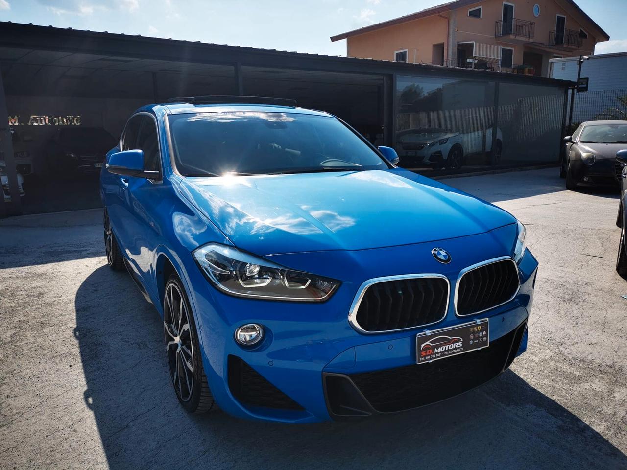 Bmw X2 M X2 xDrive20d Msport-X-2018